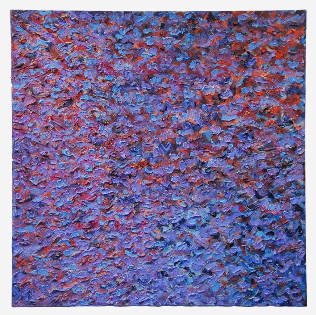 Tidal Pool, 2008, oil on canvas, 30" x 30"